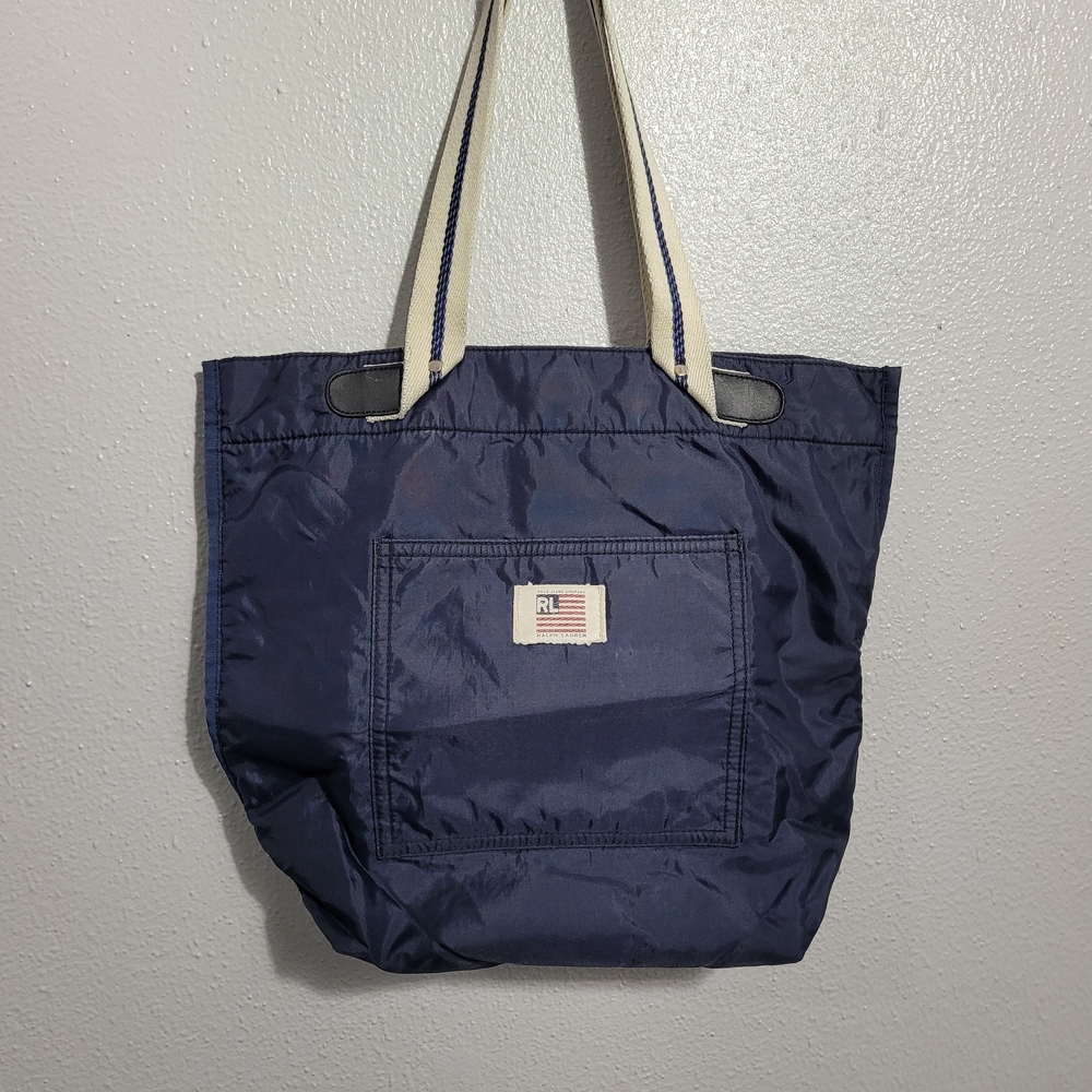 Ralph Lauren Dark Blue Tote